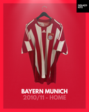 Bayern Munich 2010/11 - Home