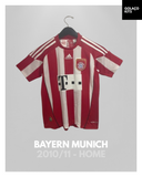 Bayern Munich 2010/11 - Home *BNWT*