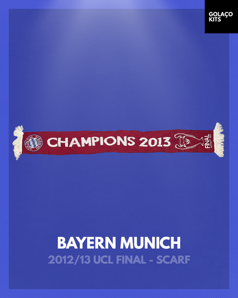 Bayern Munich 2012/13 UCL Final - Scarf