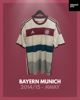 Bayern Munich 2014/15 - Away
