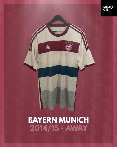 Bayern Munich 2014/15 - Away