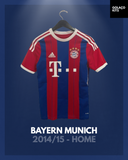 Bayern Munich 2014/15 - Home
