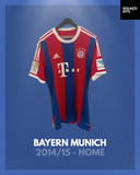 Bayern Munich 2014/15 - Home