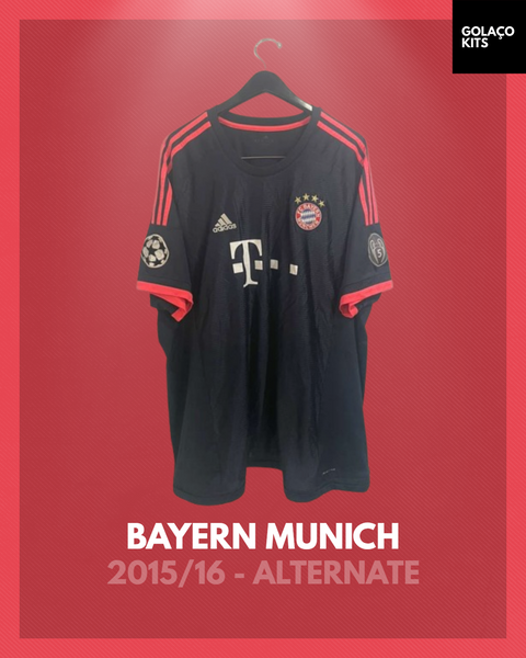 Bayern Munich 2015/16 - Alternate