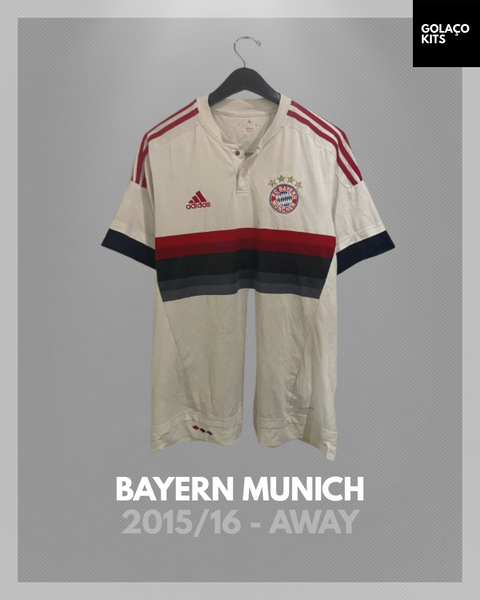 Bayern Munich 2015/16 - Away