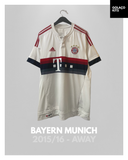Bayern Munich 2015/16 - Away