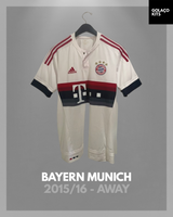 Bayern Munich 2015/16 - Away
