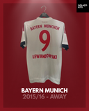 Bayern Munich 2015/16 - Away - Lewandowski #9