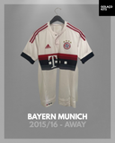 Bayern Munich 2015/16 - Away