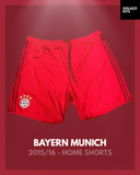 Bayern Munich 2015/16 - Home Shorts