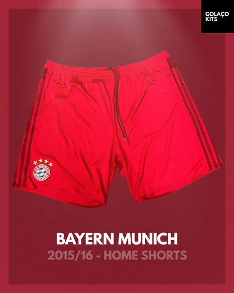 Bayern Munich 2015/16 - Home Shorts
