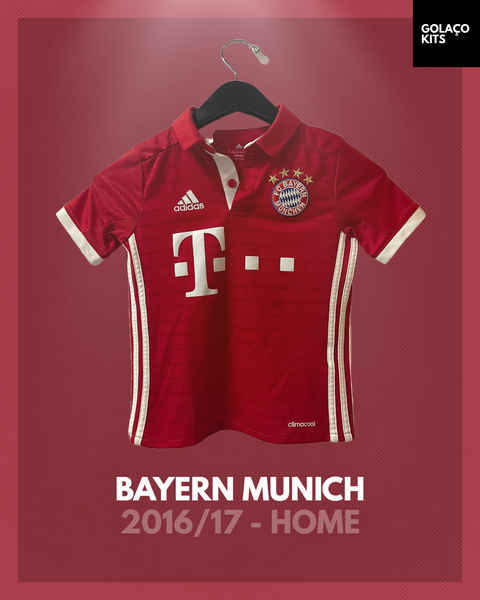 Bayern Munich 2016/17 - Home