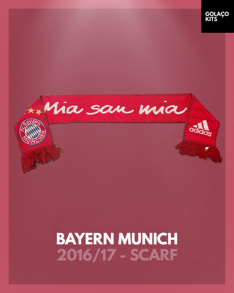 Bayern Munich 2016/17 - Scarf