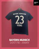 Bayern Munich 2017/18 - Away - Vidal #23