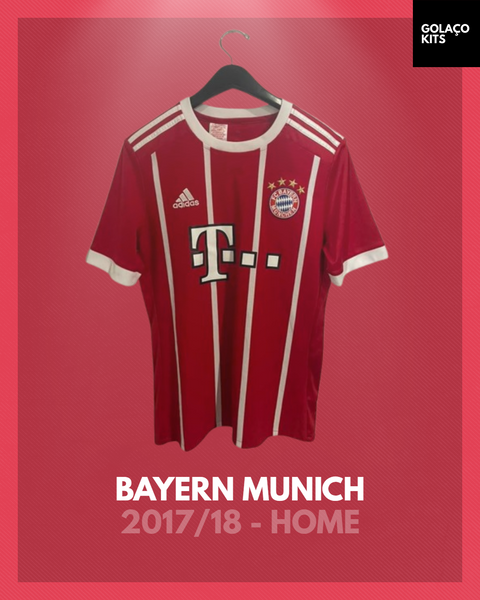 Bayern Munich 2017/18 - Home