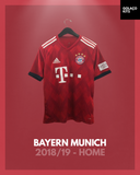 Bayern Munich 2018/19 - Home