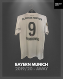 Bayern Munich 2019/20 - Away - Lewandowski #9
