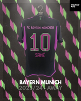 Bayern Munich 2023/24 - Away - Sane #10