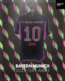 Bayern Munich 2023/24 - Away - Sane #10