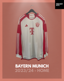 Bayern Munich 2023/24 - Home - Long Sleeve *BNWT*