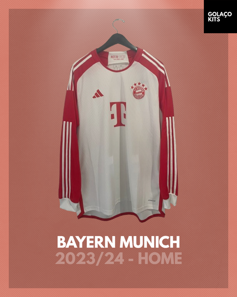 Bayern Munich 2023/24 - Home - Long Sleeve *BNWT*