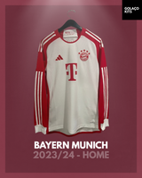 Bayern Munich 2023/24 - Home - Long Sleeve