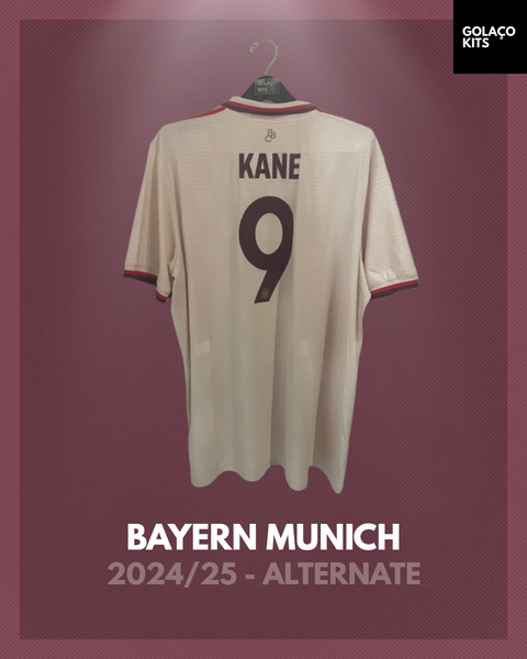 Bayern Munich 2024/25 - Alternate - Kane #9