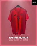Bayern Munich 2024/25 - Home *PLAYER ISSUE*