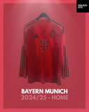 Bayern Munich 2024/25 - Home - Long Sleeve