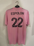Inter Miami 2022/23 - Home - Espolon #22