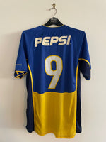 Boca Juniors 2001/03 - Home - #9 *MATCH WORN*