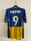 Boca Juniors 2001/03 - Home - #9 *MATCH WORN*