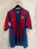 Barcelona 2002/03 - Home - Luis Enrique #21 *PLAYER ISSUE*