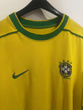 Brazil 1998 World Cup - Home - Ronaldo #9