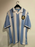 Argentina 1999 - Home