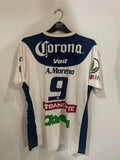 San Luis 2009/10 - Away - A. Moreno #9 *MATCH ISSUE*