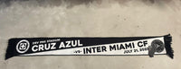 Inter Miami vs Cruz Azul 2023 Leagues Cup - Scarf *BNWT*