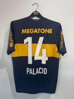 Boca Juniors 2007/08 - Home - Palacio #14