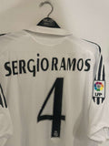 Real Madrid 2005/06 - Home - Sergio Ramos #4