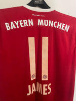 Bayern Munich 2017/18 - Home - James #11