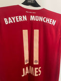Bayern Munich 2017/18 - Home - James #11