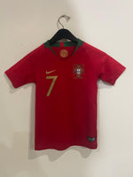Portugal 2018 World Cup - Home - Ronaldo #7