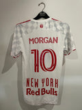 New York Red Bull 2021/22 - Home - Morgan #10 *PLAYER ISSUE*