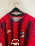 AC Milan 2004/05 - Home