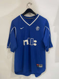 Rangers 1999/01 - Home