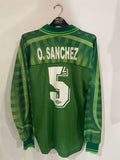 Bolivia 1999 - Home - Long Sleeve - O. Sanchez #5 *MATCH ISSUE*