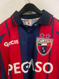 Atlante 2000/02 - Home - Mohamed #38 *MATCH ISSUE*
