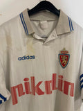 Real Zaragoza 1995/97 - Home - G. Lopez #19 *MATCH WORN*
