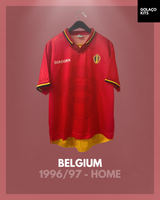 Belgium 1996/97 - Home