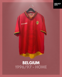 Belgium 1996/97 - Home